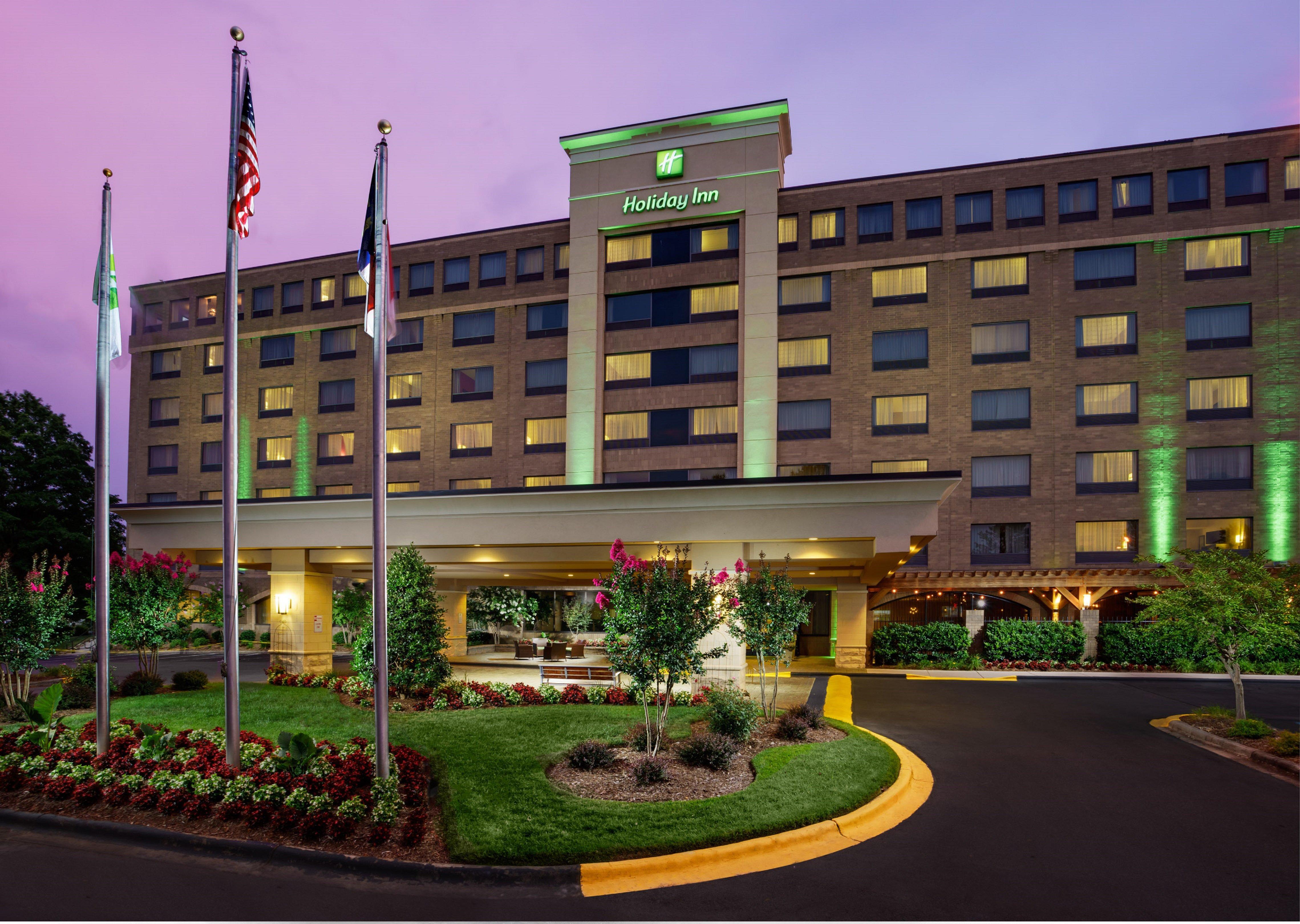 Holiday Inn Charlotte University Exterior foto